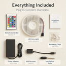 LED Strip Lights: Color Changing RGB, Waterproof, WiFi by LJGDeals