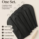 Garment Bags with Front Zipper and Clear Window by LJGDeals