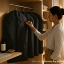 Garment Bags with Front Zipper and Clear Window by LJGDeals