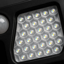 Solar Wall Light Outdoor PIR Motion Sensor by LJGDeals