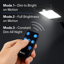 Solar Wall Light Outdoor PIR Motion Sensor by LJGDeals