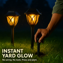 Solar Powered Stake Light for Garden, Pathway & Patio by LJGDeals