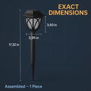 Solar Powered Stake Light for Garden, Pathway & Patio by LJGDeals