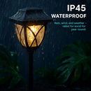 Solar Powered Stake Light for Garden, Pathway & Patio by LJGDeals