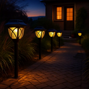 Solar Powered Stake Light for Garden, Pathway & Patio by LJGDeals