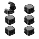 Magnetic Cable Clips - Adhesive Wire Organizer for Home by LJGDeals