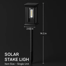 Solar Powered Stake Light for Pathway and Garden by LJGDeals