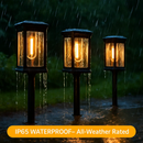 Solar Powered Stake Light for Pathway and Garden by LJGDeals
