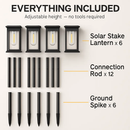 Solar Powered Stake Light for Pathway and Garden by LJGDeals