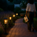 Solar Powered Stake Light for Pathway and Garden by LJGDeals