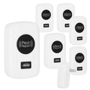 6 Pack 32-120KHz Ultrasonic Insect Repellent Indoor Plug In Bug Repellent Mosquito Roaches Mice Control with 3 Modes for Bedroom Garage Warehouse Offi by LJGDeals