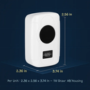 6 Pack 32-120KHz Ultrasonic Insect Repellent Indoor Plug In Bug Repellent Mosquito Roaches Mice Control with 3 Modes for Bedroom Garage Warehouse Offi by LJGDeals
