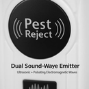 6 Pack 32-120KHz Ultrasonic Insect Repellent Indoor Plug In Bug Repellent Mosquito Roaches Mice Control with 3 Modes for Bedroom Garage Warehouse Offi by LJGDeals