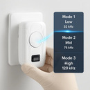 6 Pack 32-120KHz Ultrasonic Insect Repellent Indoor Plug In Bug Repellent Mosquito Roaches Mice Control with 3 Modes for Bedroom Garage Warehouse Offi by LJGDeals