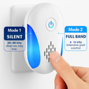 6 Packs Ultrasonic Pest Repellers Electric Plug-In Indoor Pest Control Mouse Repellent Chaser Deterrent Rodent Chaser with 2 Modes for Home Kitchen Of by LJGDeals