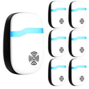 6 Packs Ultrasonic Pest Repellers Electric Plug-In Indoor Pest Control Mouse Repellent Chaser Deterrent Rodent Chaser for Home Kitchen Office Warehous by LJGDeals