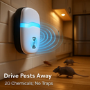 6 Packs Ultrasonic Pest Repellers Electric Plug-In Indoor Pest Control Mouse Repellent Chaser Deterrent Rodent Chaser for Home Kitchen Office Warehous by LJGDeals