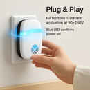 6 Packs Ultrasonic Pest Repellers Electric Plug-In Indoor Pest Control Mouse Repellent Chaser Deterrent Rodent Chaser for Home Kitchen Office Warehous by LJGDeals