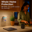 6 Packs Ultrasonic Pest Repellers Electric Plug-In Indoor Pest Control Mouse Repellent Chaser Deterrent Rodent Chaser for Home Kitchen Office Warehous by LJGDeals