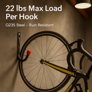 Garage Utility Hooks for Wall Mounts and Tools by LJGDeals