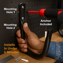Garage Utility Hooks for Wall Mounts and Tools by LJGDeals
