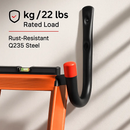 Garage Utility Hooks for Wall Mounts and Tools by LJGDeals