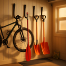 Garage Utility Hooks for Wall Mounts and Tools by LJGDeals