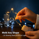 Copper-Wire String Lights for Home Decor by LJGDeals