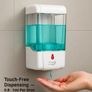 Automatic Soap Dispenser Wall Mounted Sensor by LJGDeals