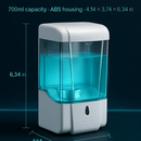 Automatic Soap Dispenser Wall Mounted Sensor by LJGDeals