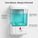 Automatic Soap Dispenser Wall Mounted Sensor by LJGDeals