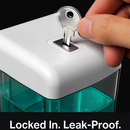 Automatic Soap Dispenser Wall Mounted Sensor by LJGDeals