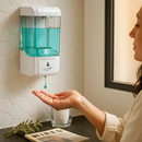 Automatic Soap Dispenser Wall Mounted Sensor by LJGDeals