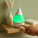 250ml Cool Mist Humidifier Ultrasonic Aroma Essential Oil Diffuser w/7 Color Changeable LED Lights for Office Home Room Vehicle Study Yoga Spa by LJGDeals