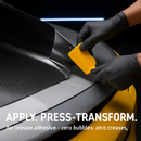 Carbon Fiber Vinyl Wrap for Vehicles and Electronics by LJGDeals