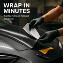 Carbon Fiber Vinyl Wrap for Vehicles and Electronics by LJGDeals