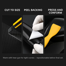 Carbon Fiber Vinyl Wrap for Vehicles and Electronics by LJGDeals
