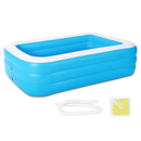 Inflatable Swimming Pool for Family: Large Kids & Adults by LJGDeals