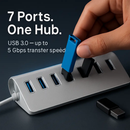 7-Port USB 3.0 Hub for efficient multitasking by LJGDeals