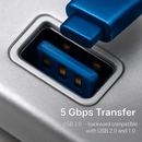 7-Port USB 3.0 Hub for efficient multitasking by LJGDeals