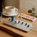 7-Port USB 3.0 Hub for efficient multitasking by LJGDeals
