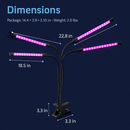 Indoor Plant Grow Light for Healthy Indoor Plants by LJGDeals