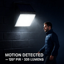 Solar Lights Wall Lamps with Motion Sensor by LJGDeals