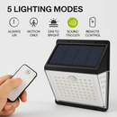 Solar Lights Wall Lamps with Motion Sensor by LJGDeals