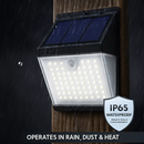 Solar Lights Wall Lamps with Motion Sensor by LJGDeals