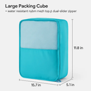 Storage Bags with Packing Cubes for Travel by LJGDeals