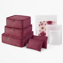 Storage Bags with Packing Cubes for Travel by LJGDeals