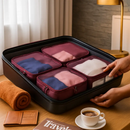 Storage Bags with Packing Cubes for Travel by LJGDeals