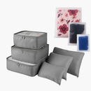 Storage Bags with Packing Cubes for Travel by LJGDeals