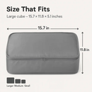 Storage Bags with Packing Cubes for Travel by LJGDeals